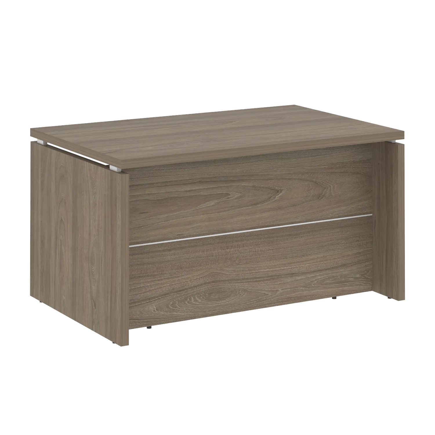 Стол руководителя прямой Yalta LT.A-14 вяз благородный